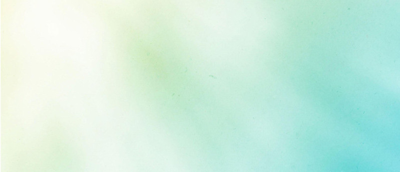 清新蓝绿渐变Banner，扁平简约设计，高清JPG素材下载