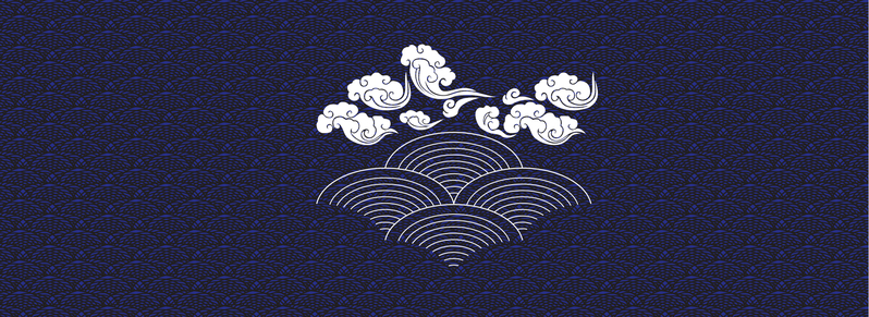 底纹矢量蓝色海报banner背景素材，高清JPG/简约AI设计，免费下载