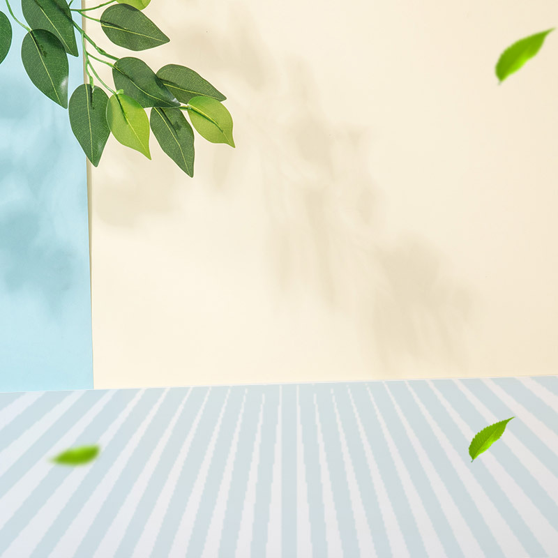 小清新化妆品场景背景素材，高清JPG与简约PSD设计下载