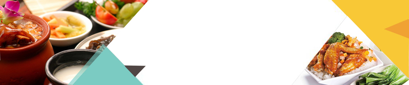 快餐中餐外卖广告Banner，高清JPG/简约PSD设计素材下载