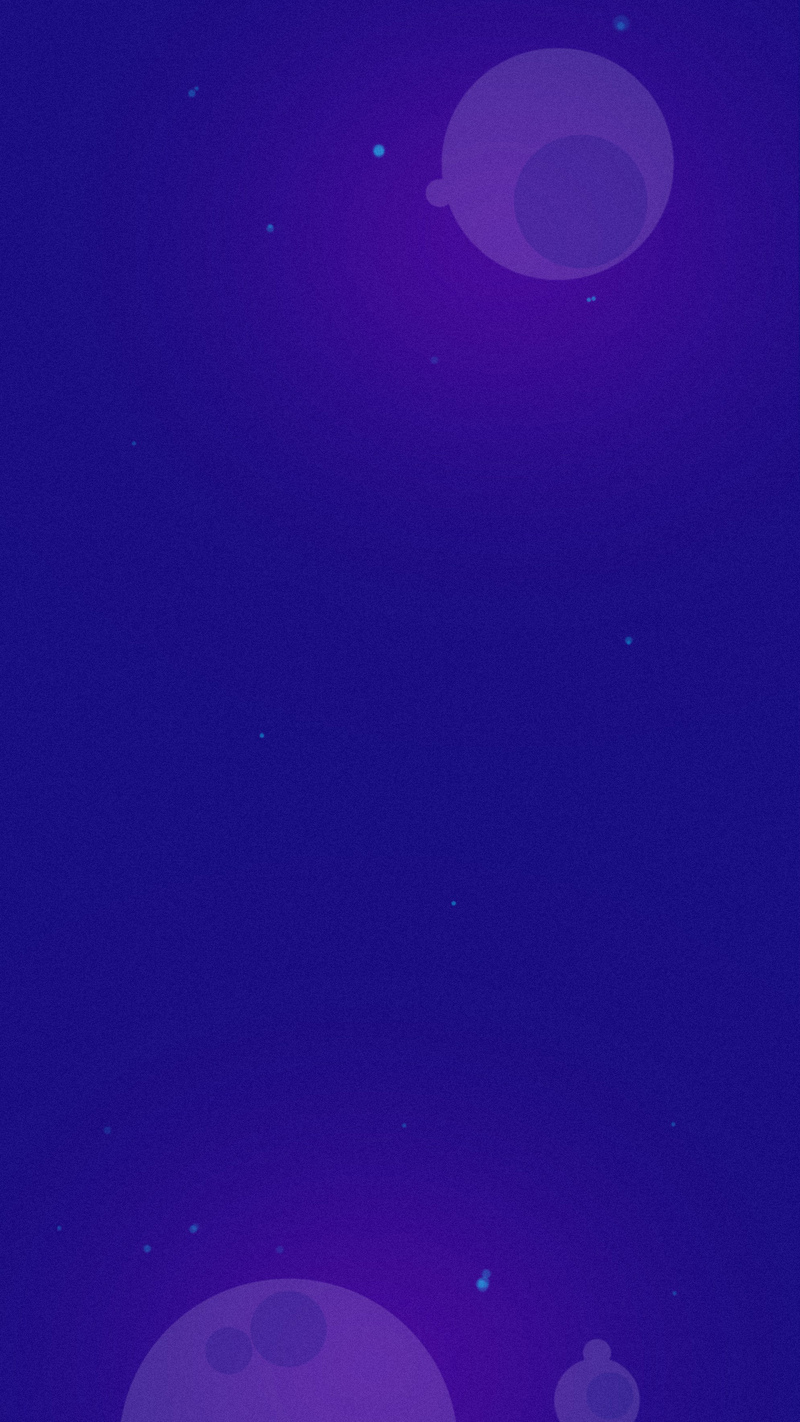蓝色星空H5背景，高清JPG，扁平简约设计素材下载
