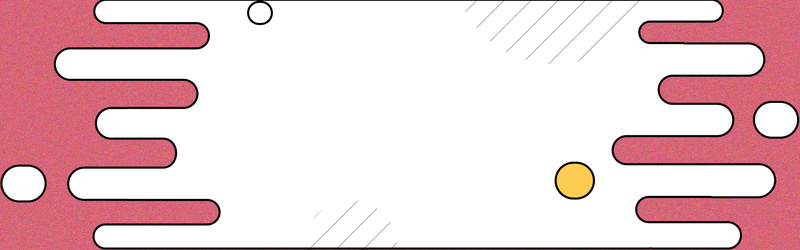 手绘波普风banner海报背景，高清JPG+简约PSD，免费下载！