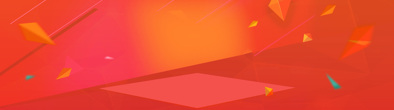 淘宝天猫简约Banner设计素材，高清JPG/PSD格式，扁平化背景下载