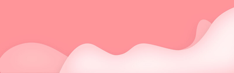 粉色浪漫Banner设计素材，高清简约JPG图片免费下载
