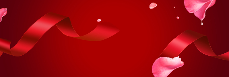 结婚季热选，红色婚庆电商banner，高清JPG+简约PSD设计素材下载