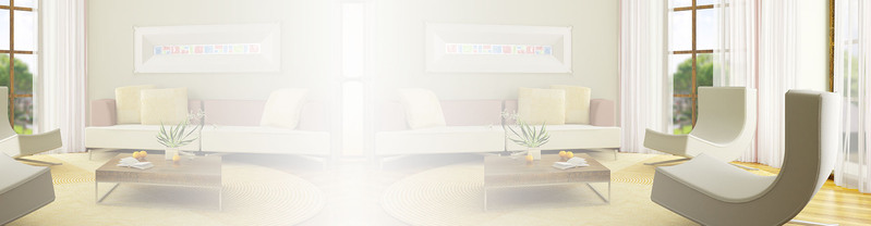 高清家具背景Banner，扁平简约JPG/PSD设计素材，免费下载