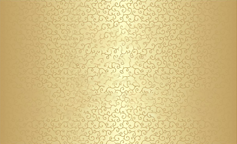 金色花纹背景纹理，名片高清JPG图片，扁平简约设计素材下载