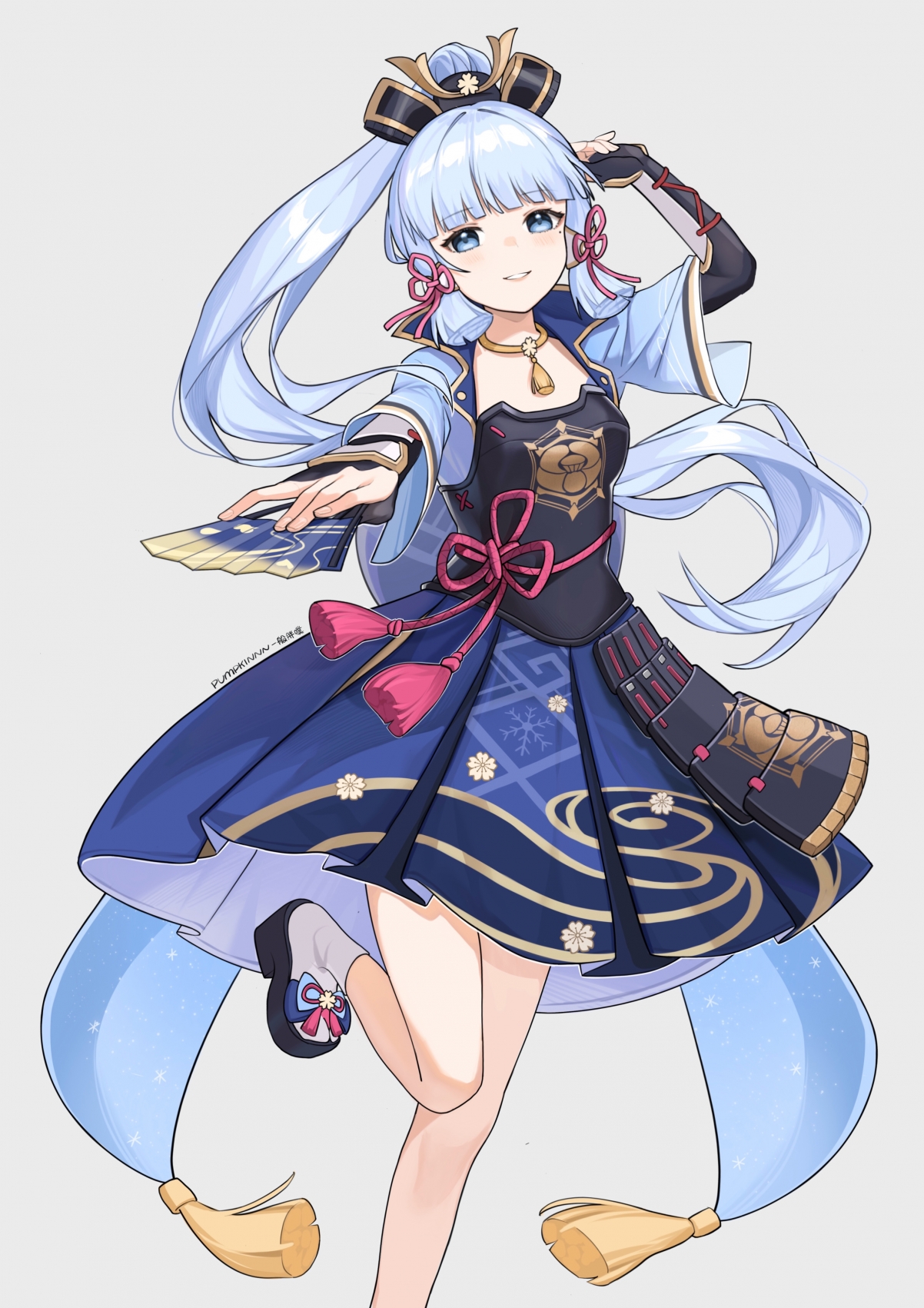 神里绫华绝美4K手机壁纸，高清2713x3840大图，一键下载！