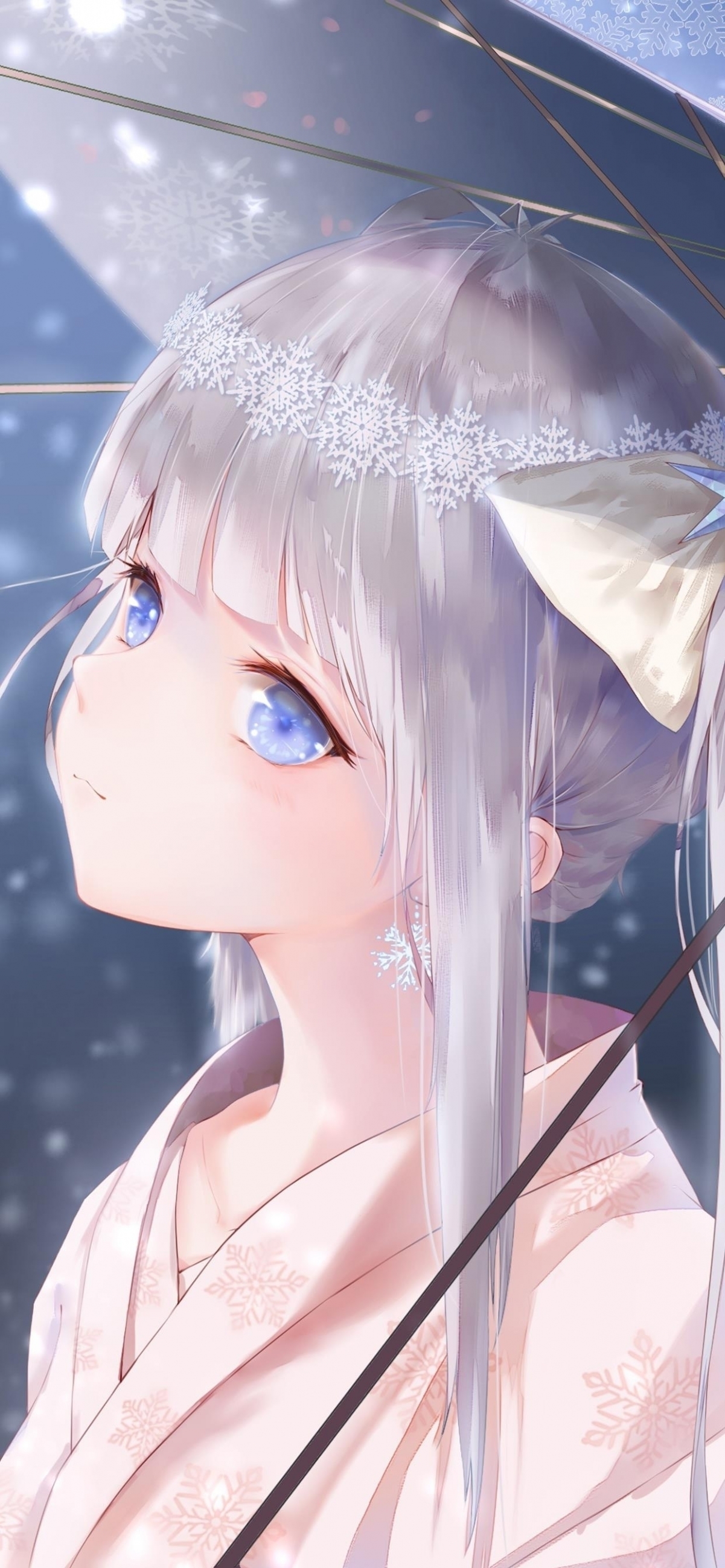 神里凌华全面屏4K高清壁纸，1242x2688分辨率，免费下载
