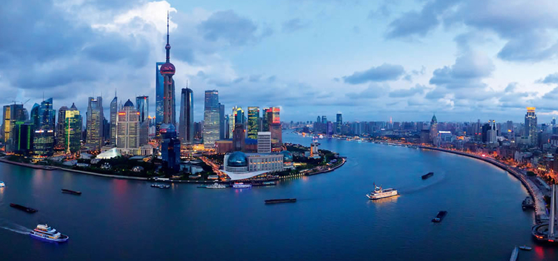 城市高楼夜景风光，扁平简约JPG素材，一键下载高清Banner图