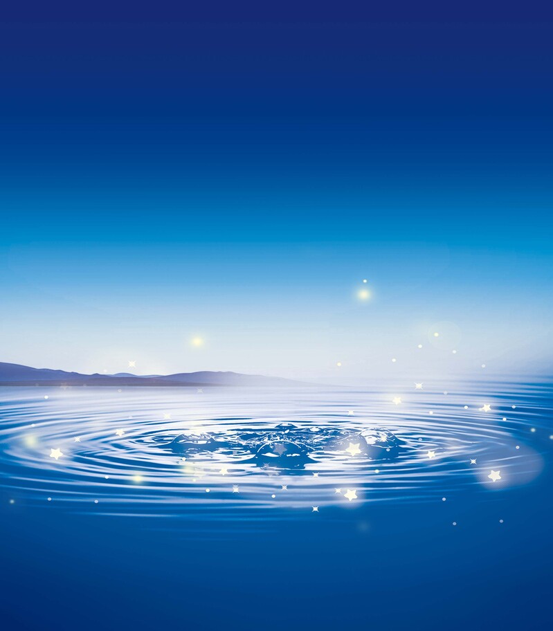 石花青花瓷海报背景，高清扁平简约JPG/PSD设计素材免费下载