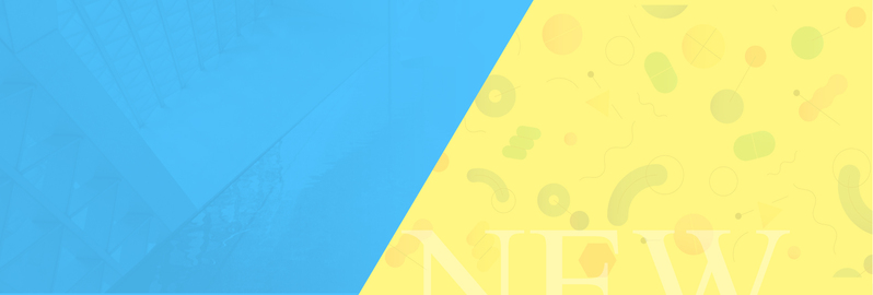 创意美食撞色banner，高清JPG扁平简约PSD设计素材下载