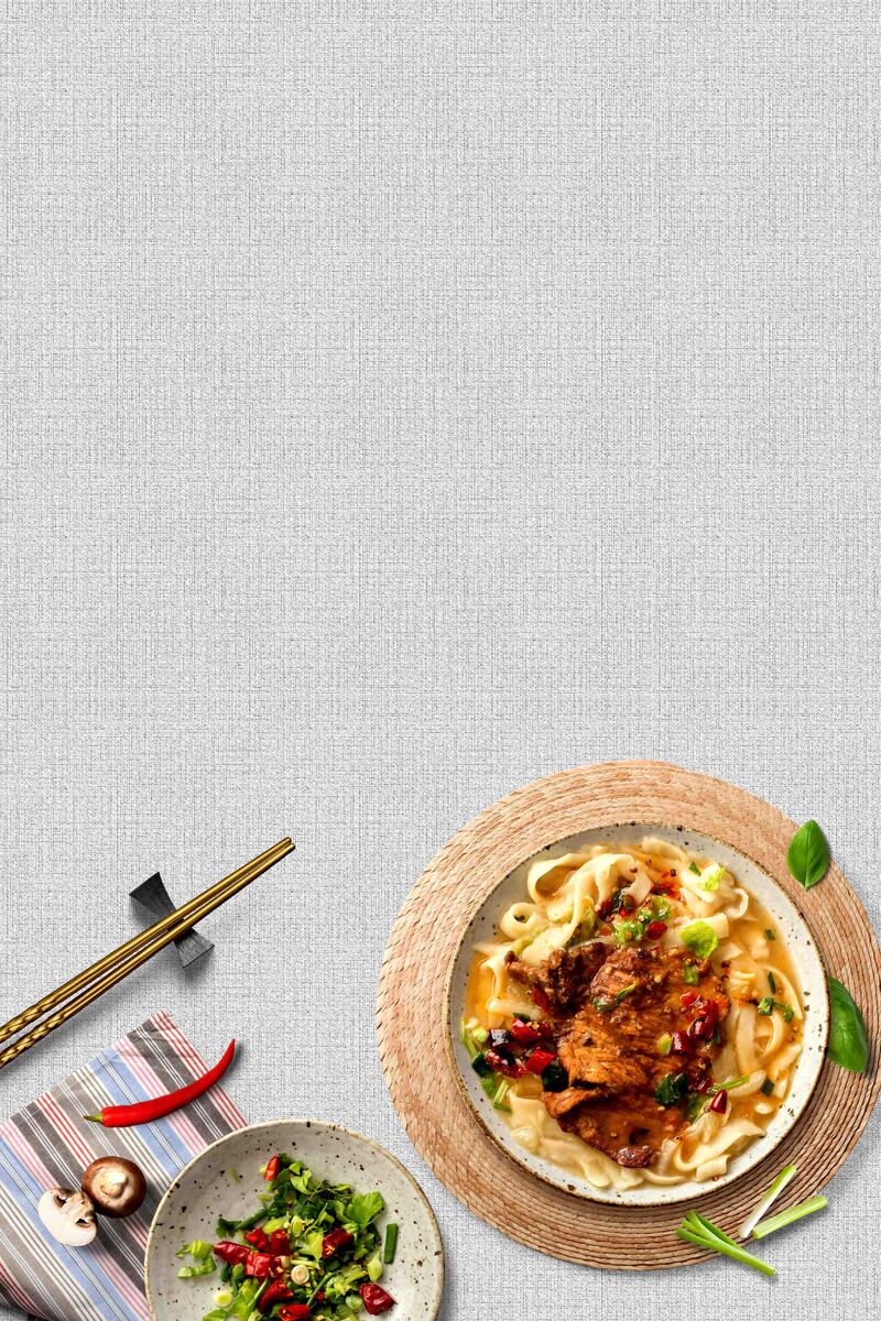 刀削面美食海报，高清JPG/简约PSD设计素材下载