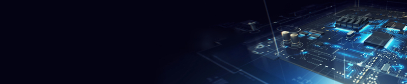 淘宝科技风蓝黑家电数码Banner，高清JPG+扁平PSD设计素材下载