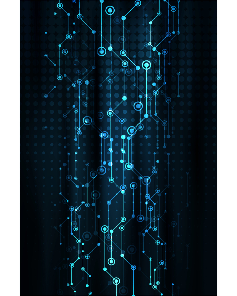 科技感黑色背景banner，高清JPG商务/科技AI设计素材，一键下载