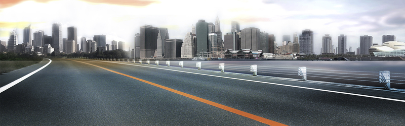 灰色大气公路背景JPG高清图，商务科技素材，一键下载