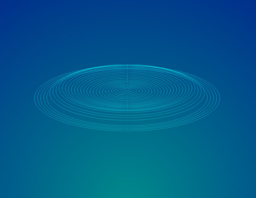 css3线条波纹动画特效