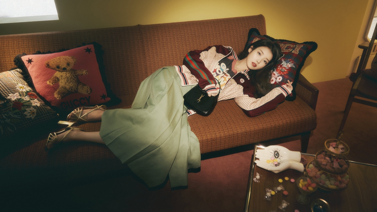 李知恩IU高清4K壁纸，绝美韩国美女，3840x2160超高清下载