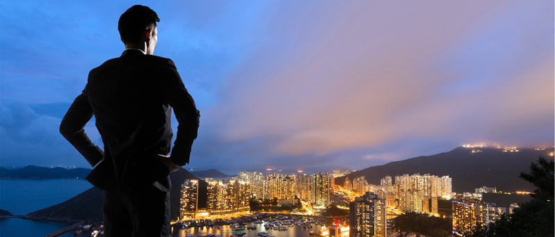 商务科技大气蓝调海报背景，高清JPG素材，一键下载！