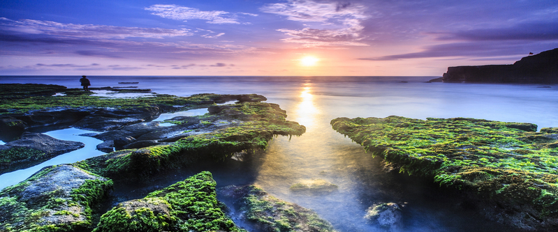 印尼巴厘岛绝美风光，高清JPG旅游海报背景图，商务科技设计素材任你下