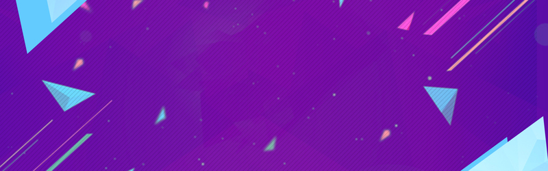 淘宝天猫紫色渐变几何线条简约Banner背景设计素材，高清JPG下载