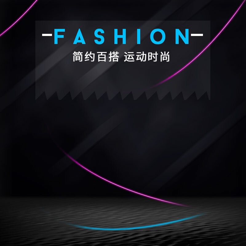 天猫男士跑步鞋促销，高清JPG主图+简约PSD设计素材下载