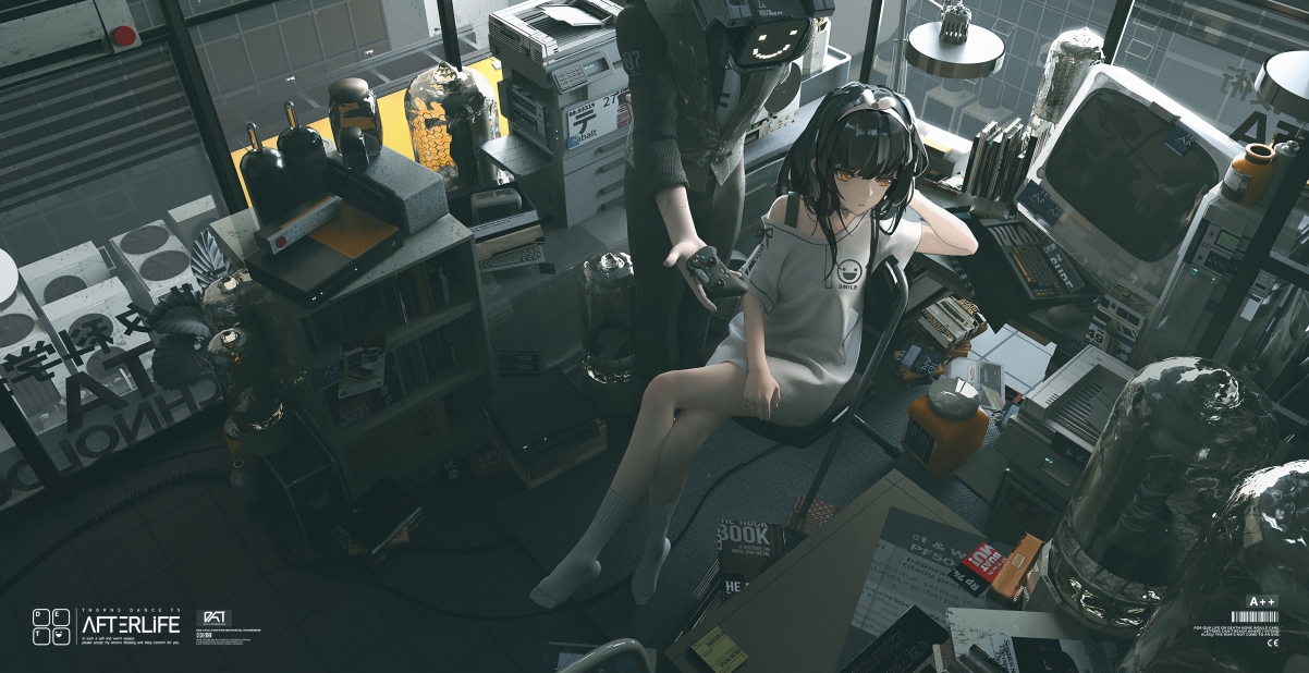 美少女科学教室主题，惊艳4K动漫壁纸，超清202x2160分辨率，免费下载！