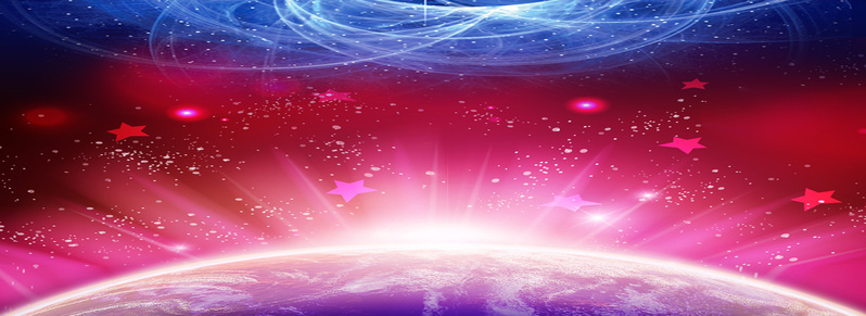 梦幻星空背景图，高清JPG/简约PSD素材，一键下载！