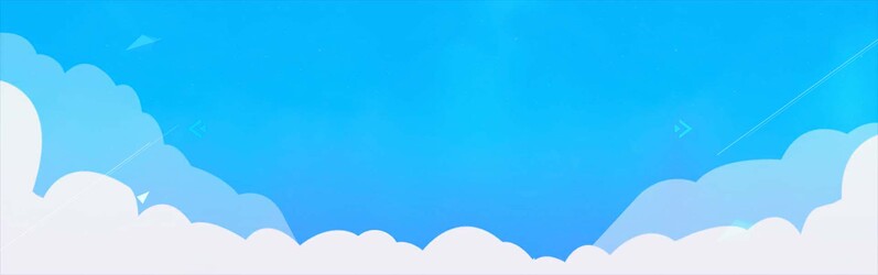 蓝色几何背景JPG高清图片，扁平简约设计素材下载