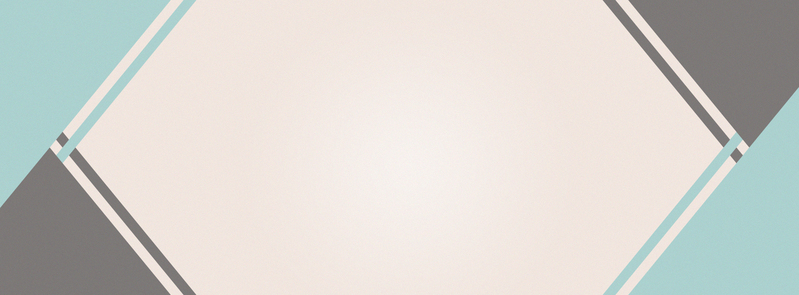 简约几何拼接Banner设计素材，高清JPG/PSD格式，扁平风格，免费下载