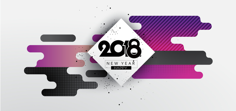 2018创意Banner设计素材，高清JPG/简约PSD格式，一键下载
