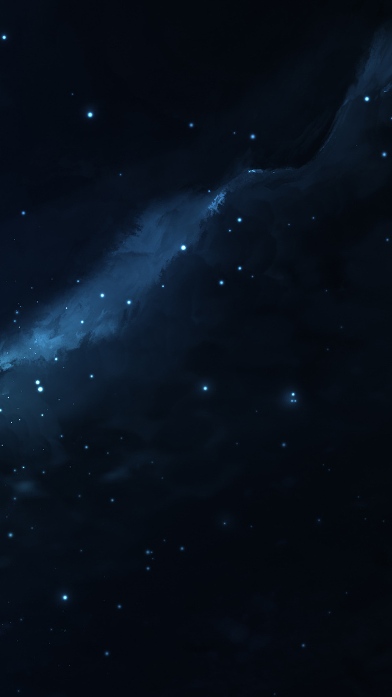 深邃星空渐变背景，高清JPG，扁平简约设计素材下载