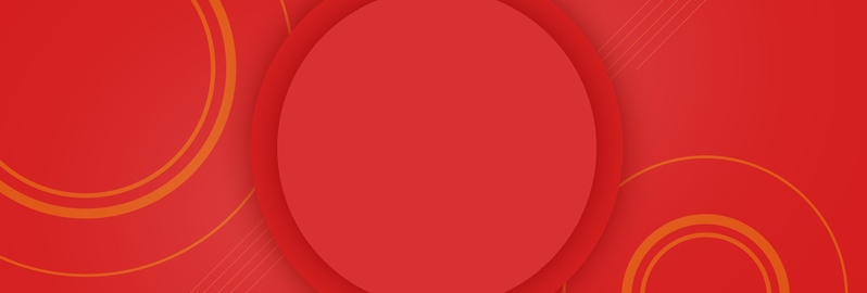 过年新装热卖季，几何红底banner，高清JPG/简约PSD设计素材下载