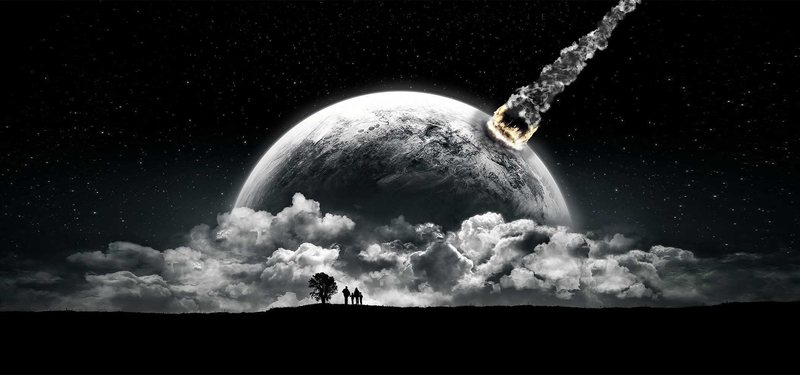 世界末日大气层崩溃背景高清JPG，商务科技图片素材下载