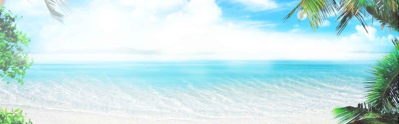 淘宝旅游海景高清JPG素材，商务科技风Banner背景设计下载