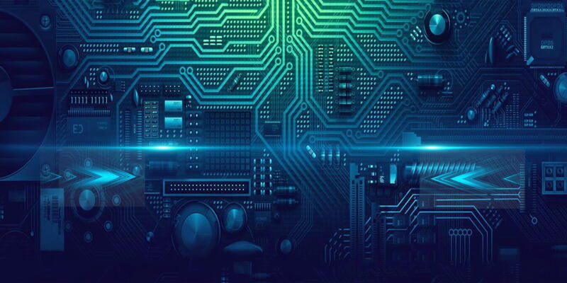 区块链科技海报背景图，高清JPG/PSD商务设计素材下载