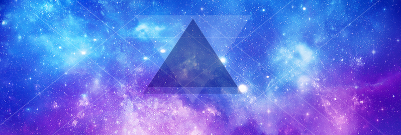 商务科技梦幻星空背景海报，高清JPG/PSD素材免费下载