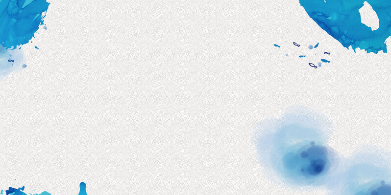 古风蓝色水墨背景商务科技JPG图片素材，高清设计下载