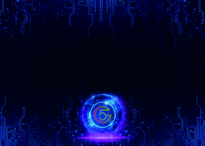 5G时代高清JPG图片，商务科技素材，一键下载！