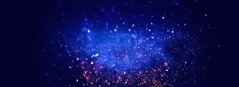 发光宇宙星空背景Banner，高清JPG商务/科技图片素材下载