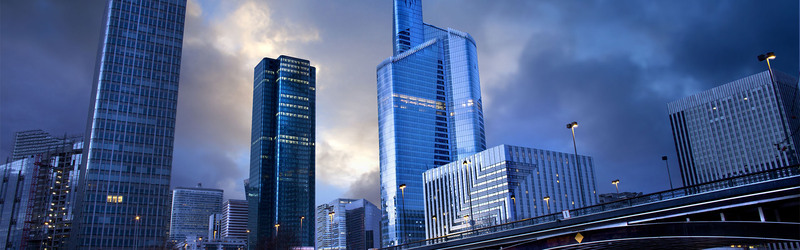 简约都市建筑大厦海报背景，商务科技风高清JPG/PSD设计素材下载