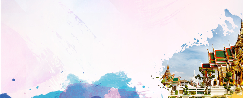 淘宝旅行粉色大气Banner，高清JPG/PSD商务科技设计素材下载
