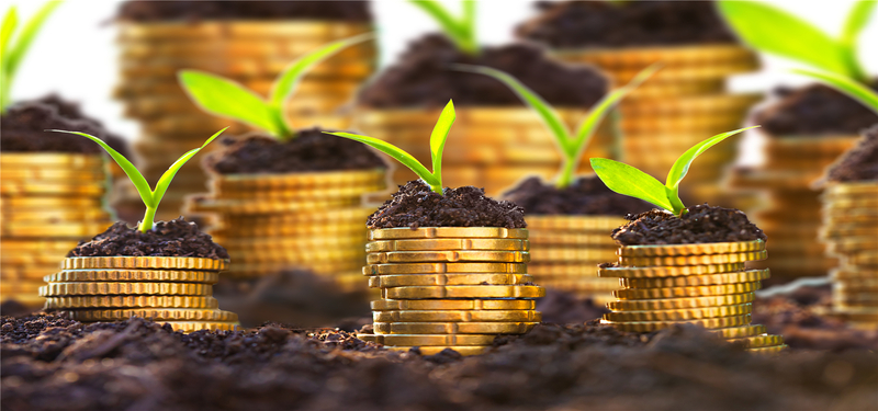 发牙金币金融背景图片，高清JPG商务/科技素材下载
