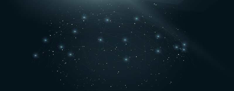 大气星空星座背景图，高清JPG/PSD商务科技设计素材免费下载