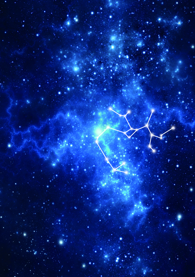 创意星空海报背景，蓝色大气设计素材，高清JPG/PSD格式下载