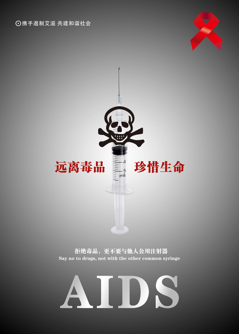艾滋病公益图片素材，高清JPG与商务科技PSD格式下载