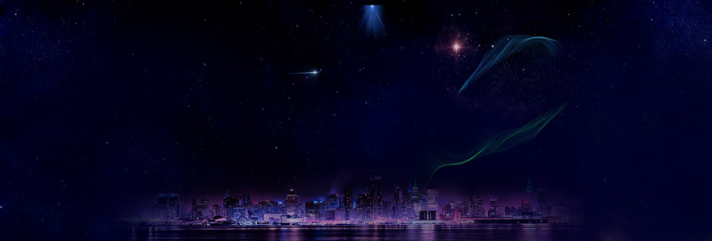 星空背景图片下载，高清JPG与商务科技PSD设计素材
