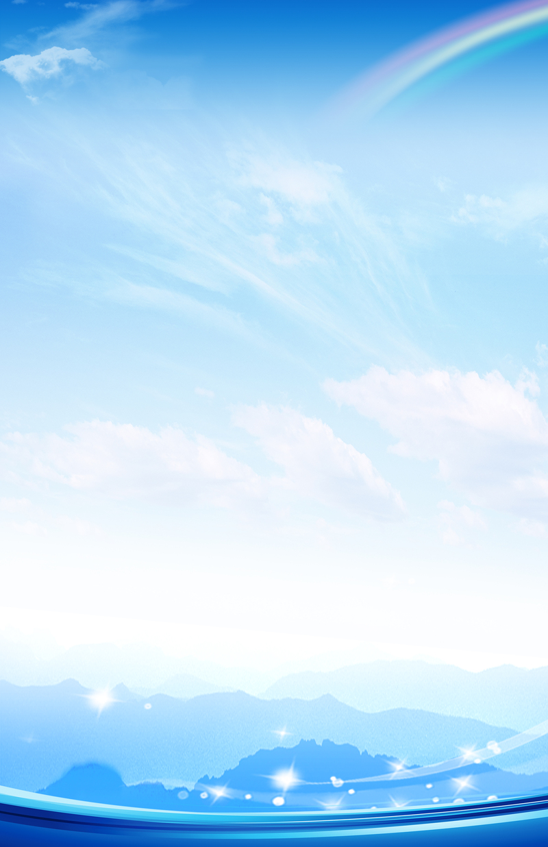 蓝色天空制度背景，商务/科技高清JPG图片与PSD设计素材下载