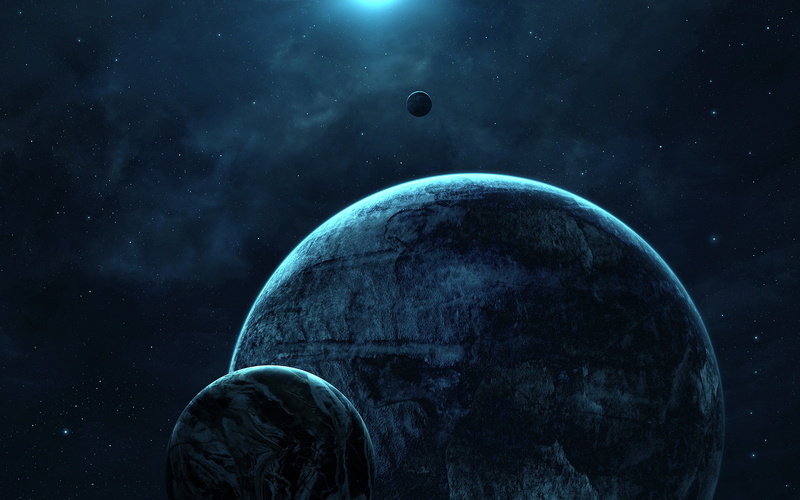星球商务科技未来感背景图片，高清JPG素材，免费下载！