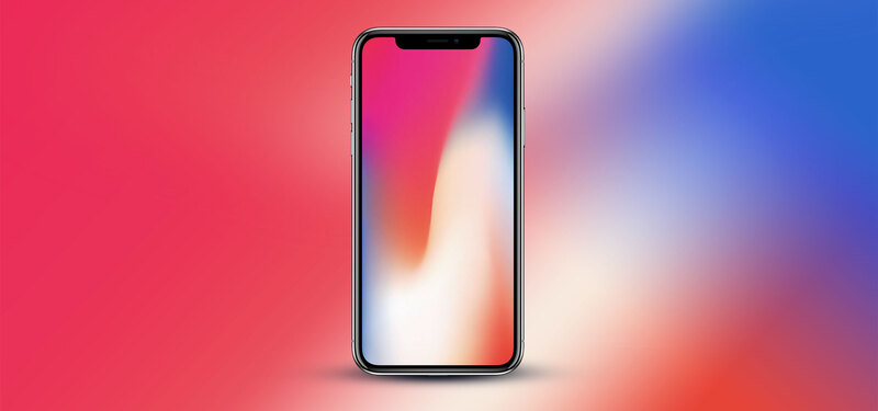 iPhoneX高清海报JPG图片，商务科技PSD设计素材下载